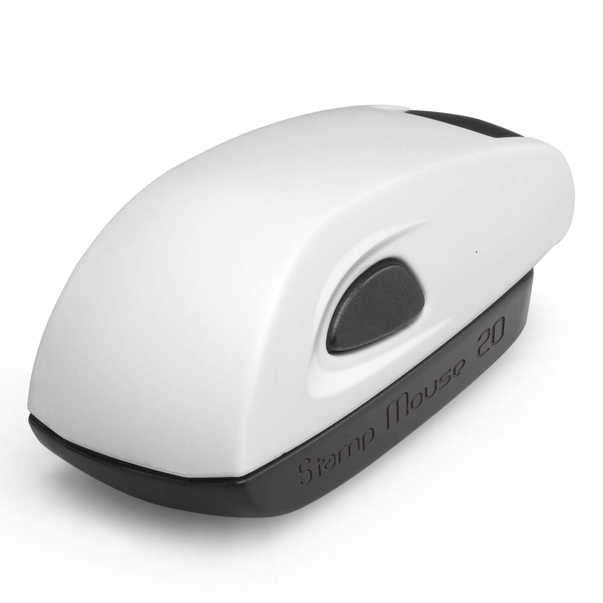 Stamp Mouse 20 weiss