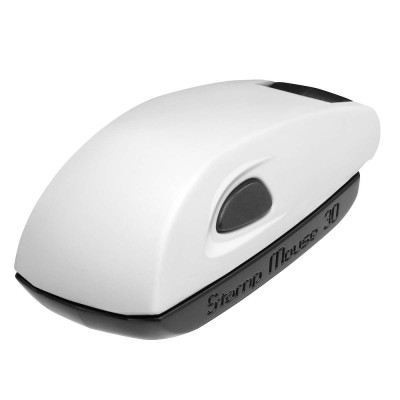 Stamp Mouse 30 weiss