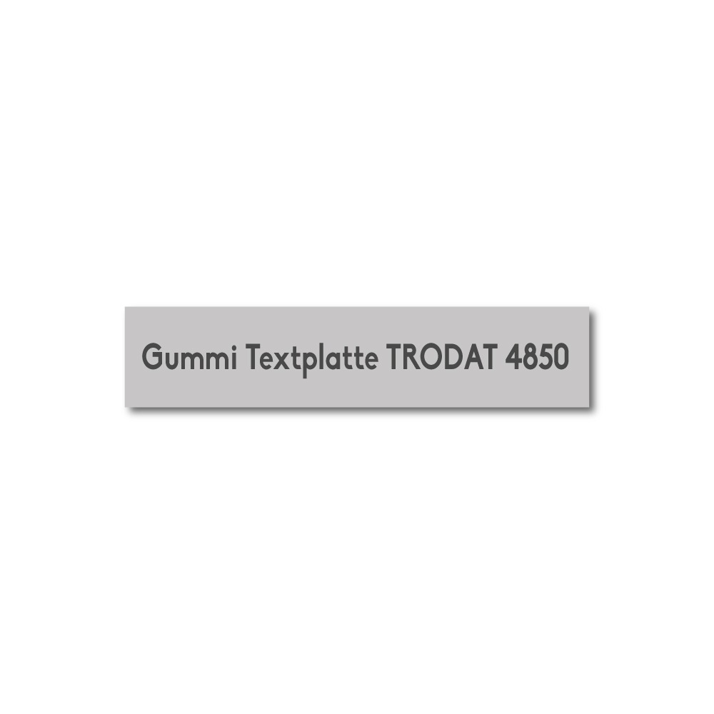 Textplatte 4850