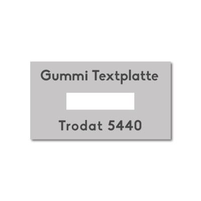 Trodat Stempelplatte 5440