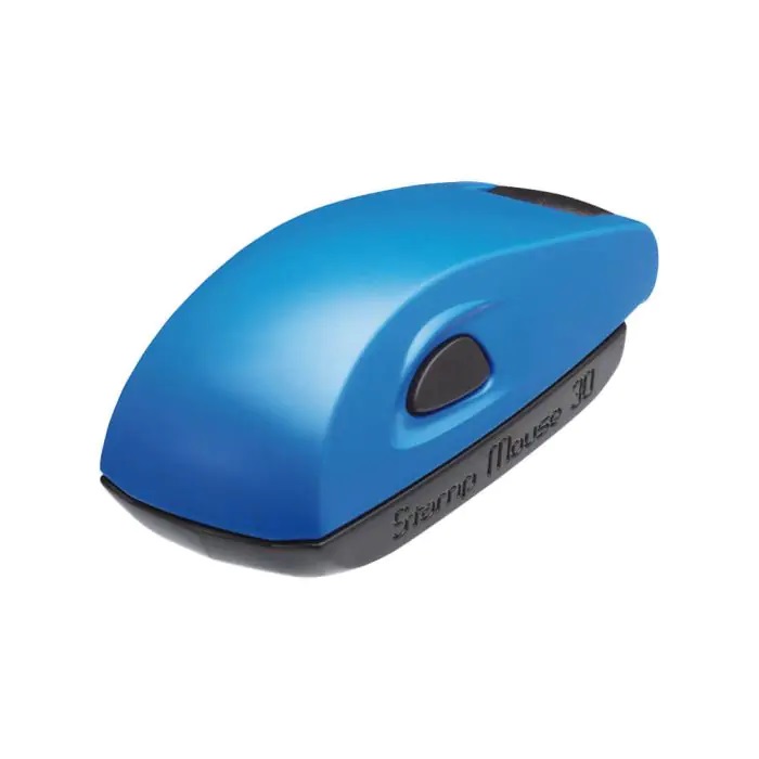 Colop Stamp Mouse 30 blauw