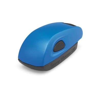 Stamp Mouse 20 blau