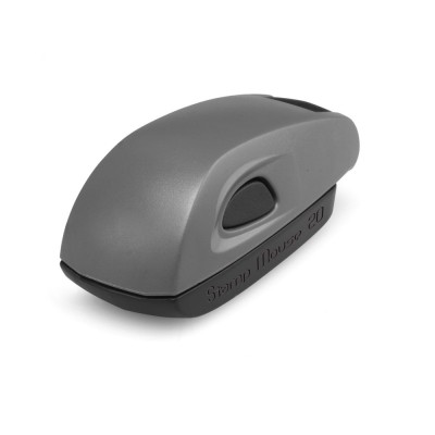 Stamp Mouse 20 grau