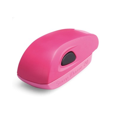 Stamp Mouse 20 Pink