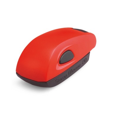 Stamp Mouse 20 rot