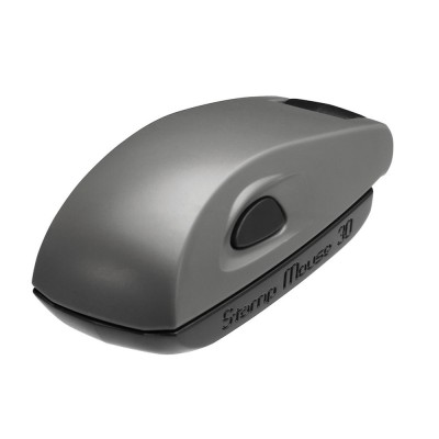 Stamp Mouse 30 grau