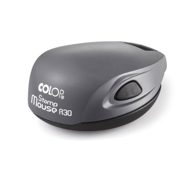 Stamp Mouse R30 grau