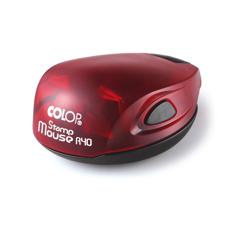 Stamp Mouse R40 Ruby