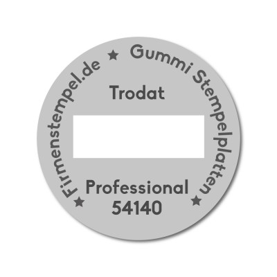 Textplatte Trodat Professional 54140