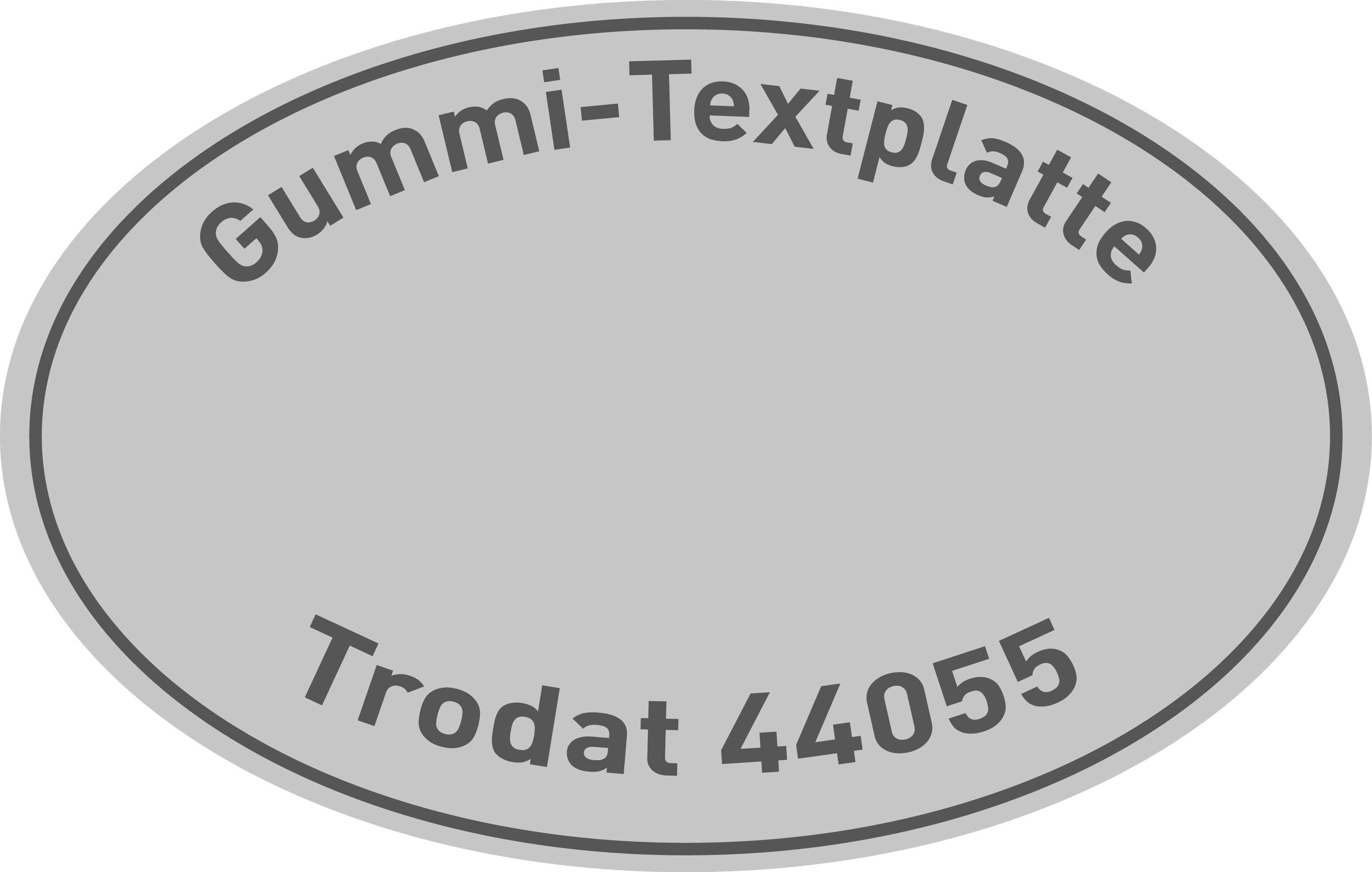 Stempelplatte Trodat Printy 44055