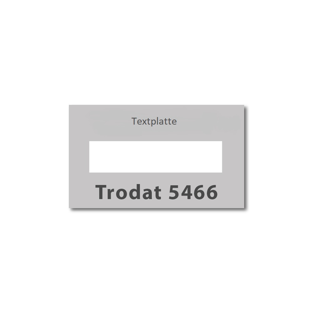 Textplatte Trodat Professional 5466 D