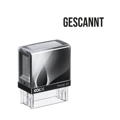 Colop Printer 20 "Gescannt"
