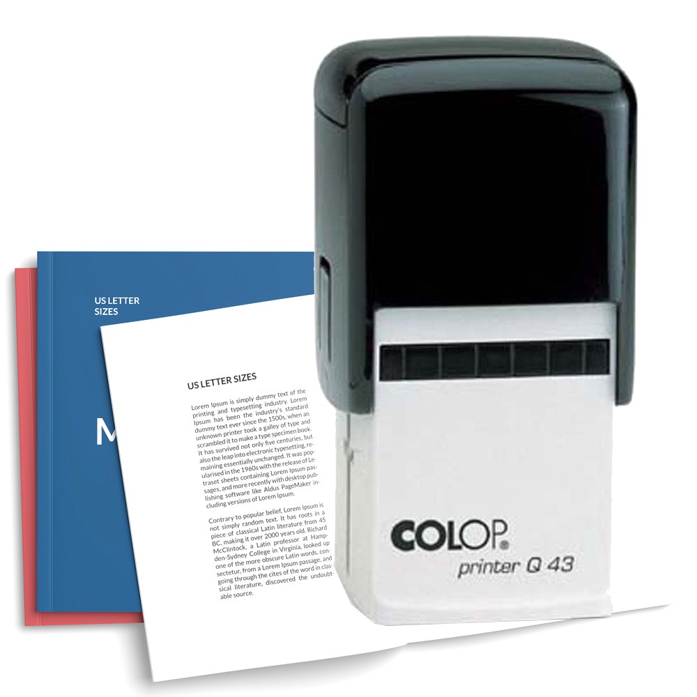 Colop Printer Q43 EXLIBRIS