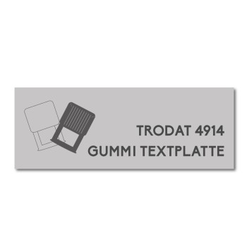 Trodat Printy Stempelplatten | Firmenstempel.de