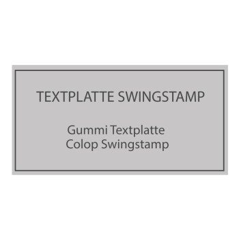 Swing Stempelplatten | Firmenstempel.de