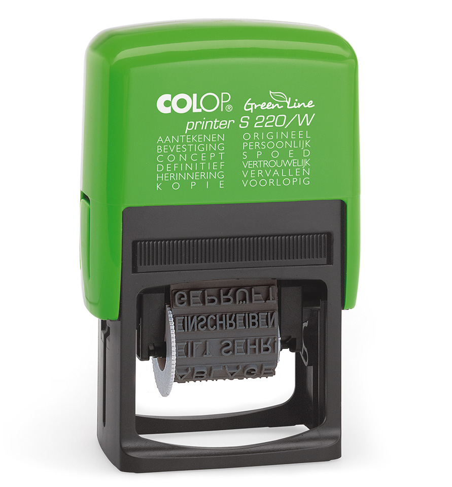 Colop Printer S 220W GREEN LINE | Firmenstempel.de