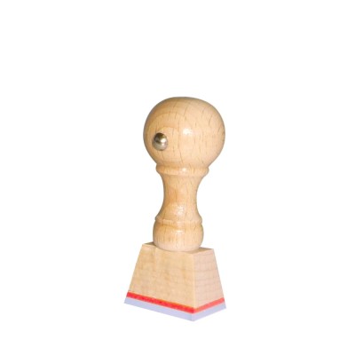 Holzstempel 25 x 15 mm 