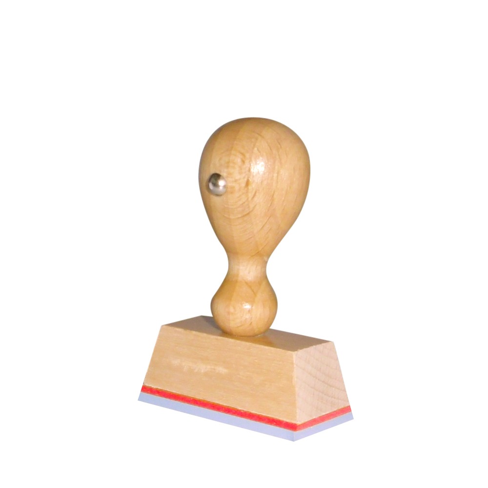 Holzstempel 45x20 mm 