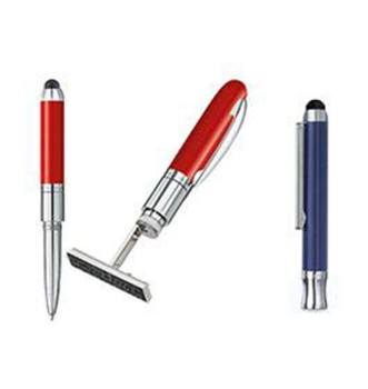 Kugelschreiber mit Stempel | Firmenstempel.de