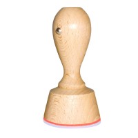 Holzstempel rund | Firmenstempel.de