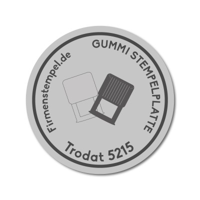 Trodat Stempelplatte 5215